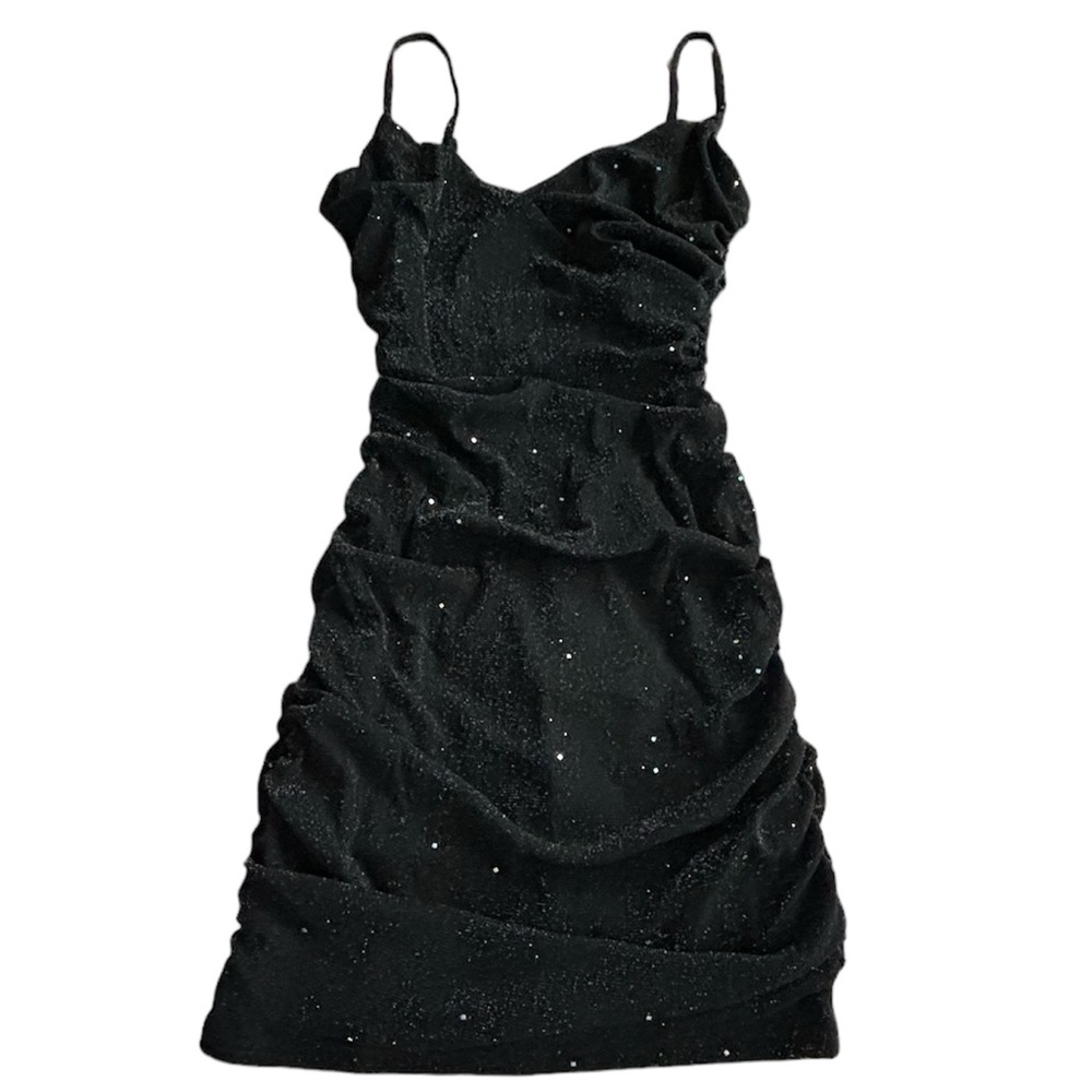 Sparkly Black Dress